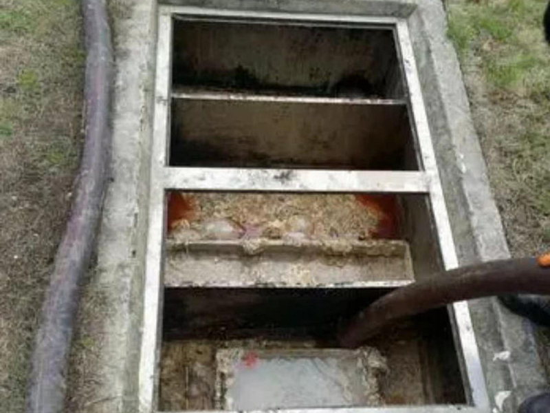 黄石隔油池清理