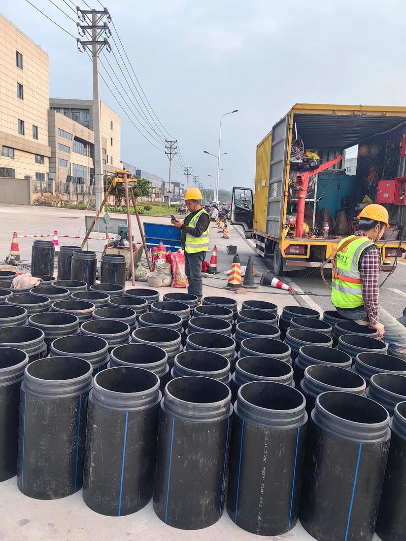 黄石管道短管置换