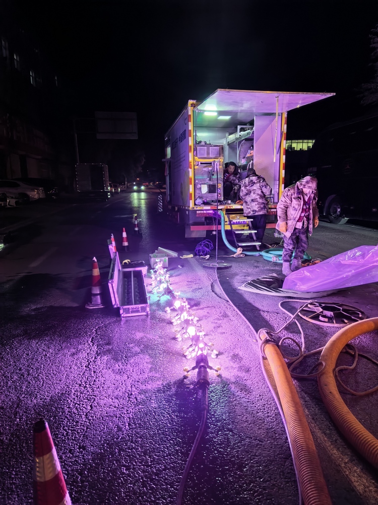 黄石管道非开挖修复