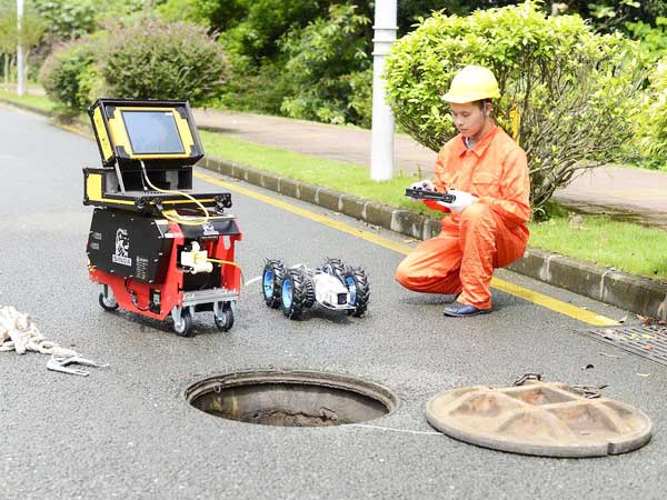 黄石管道机器人检测
