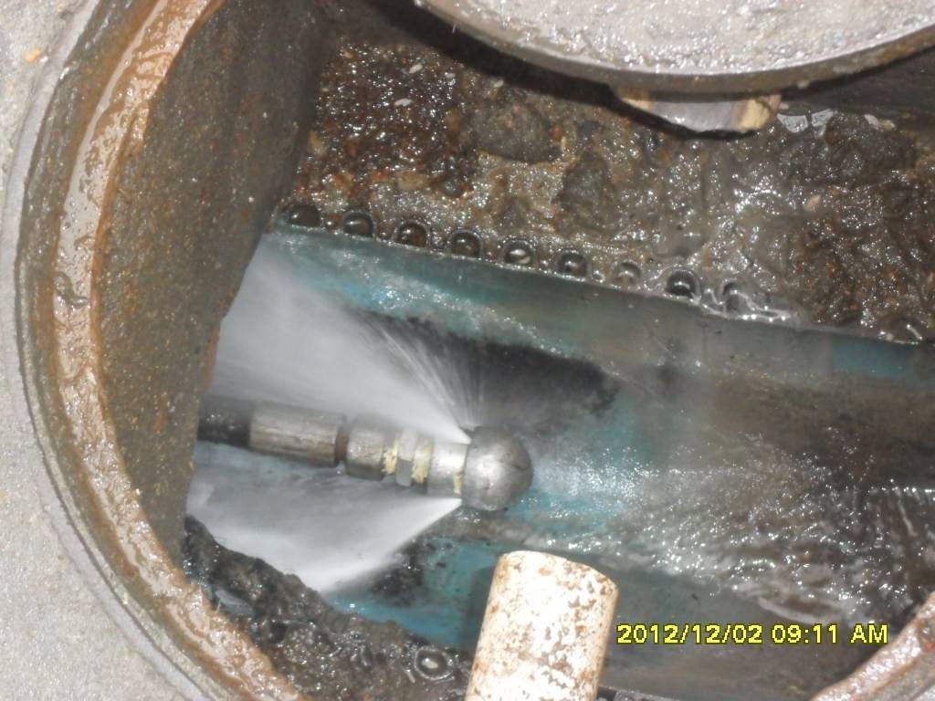 黄石污水管道高压清洗