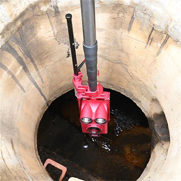 黄石管道潜望镜检测（QV检测）