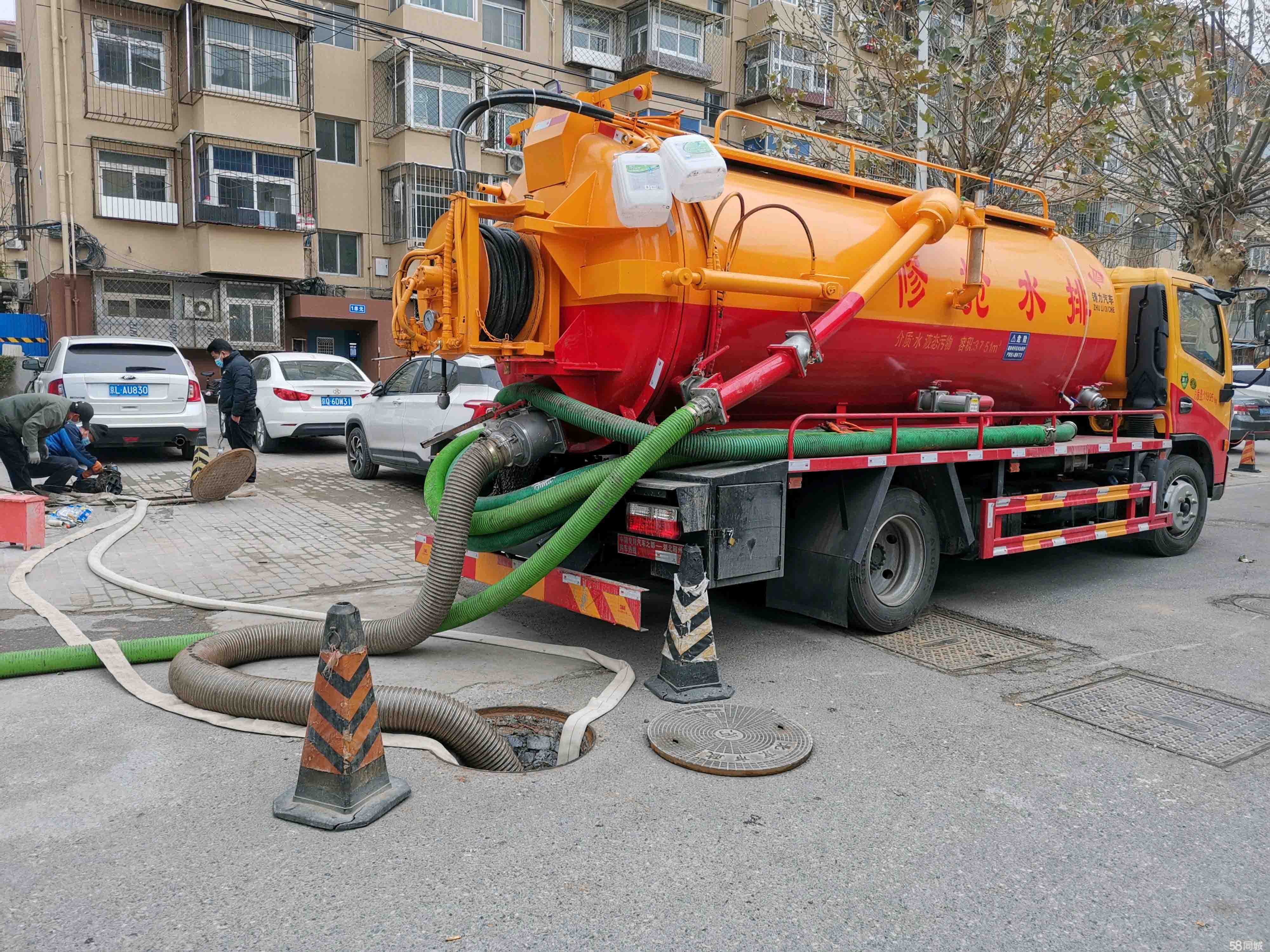 黄石抽粪吸污