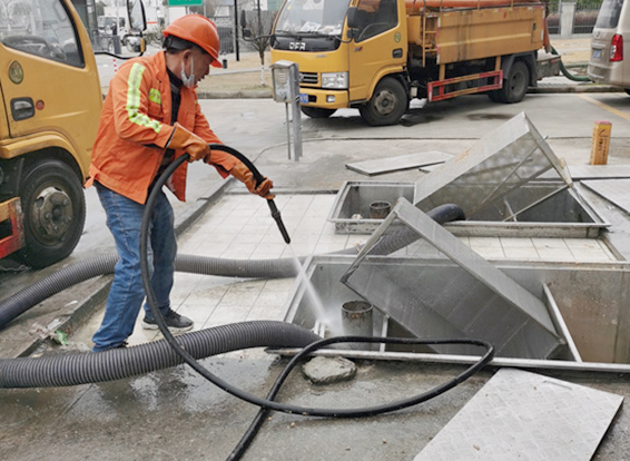 黄石隔油池清理