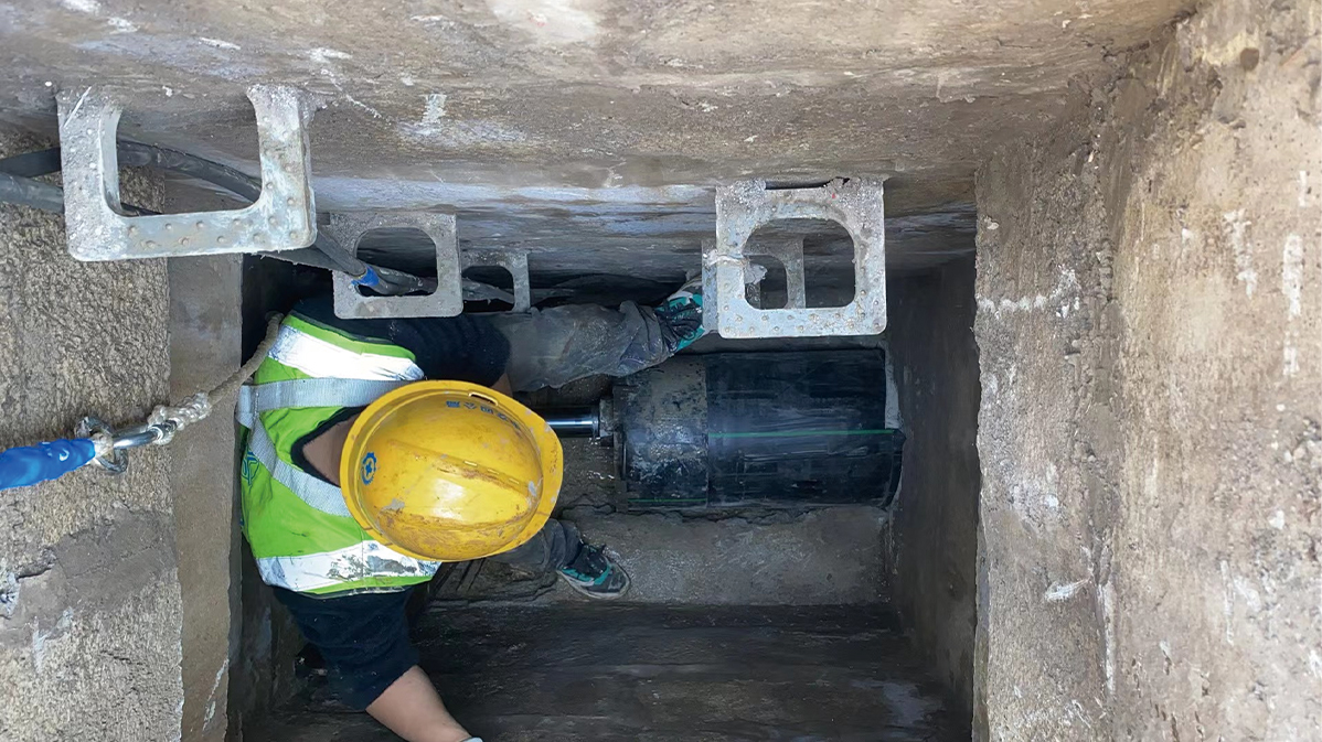 黄石HDPE短管内衬法